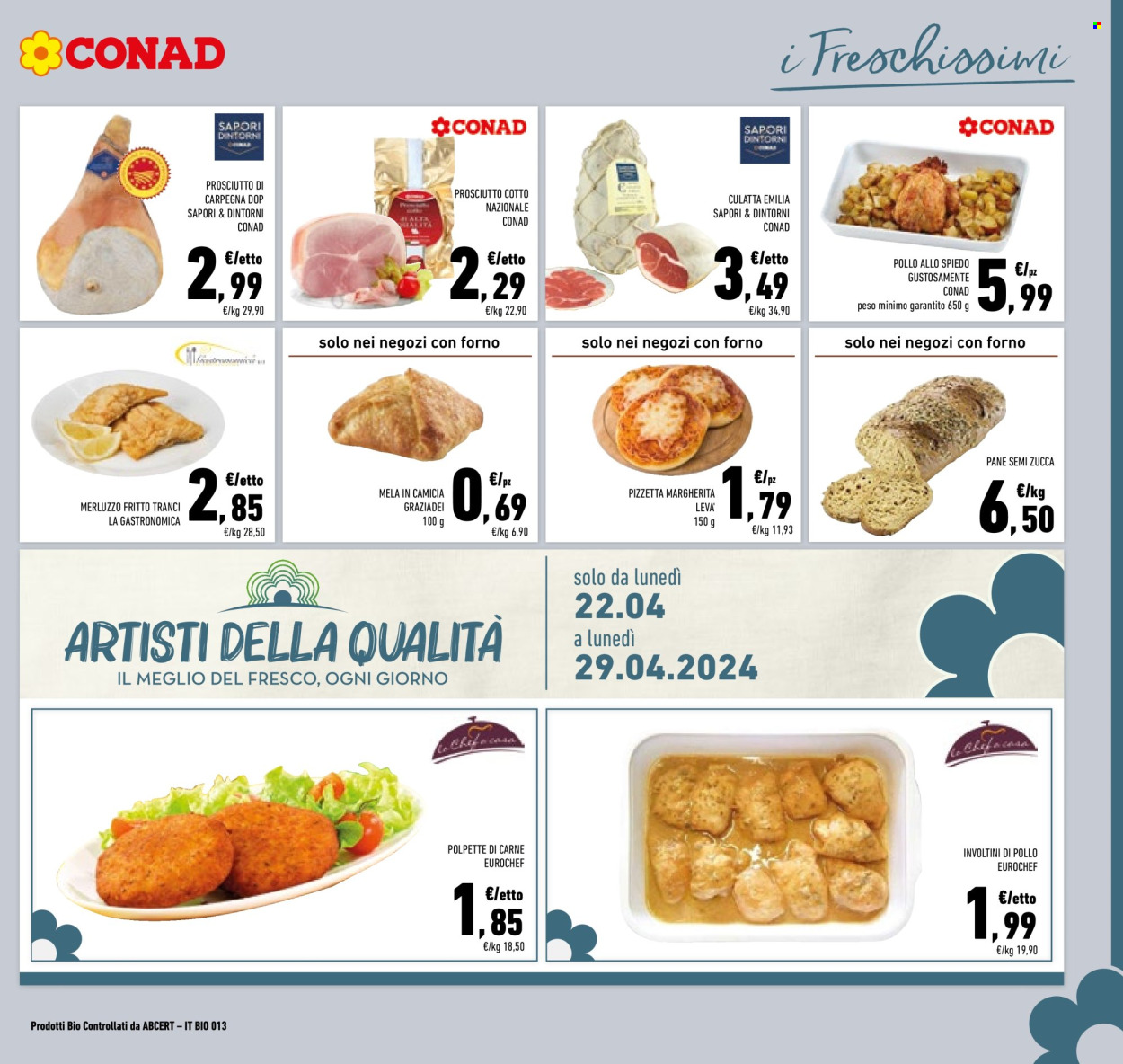 Volantino Conad - 16/4/2024 - 29/4/2024. Pagina 9