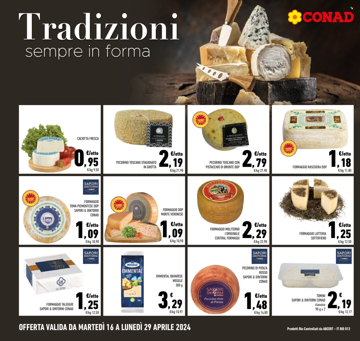 Volantino Conad - 16/4/2024 - 29/4/2024. Pagina 10