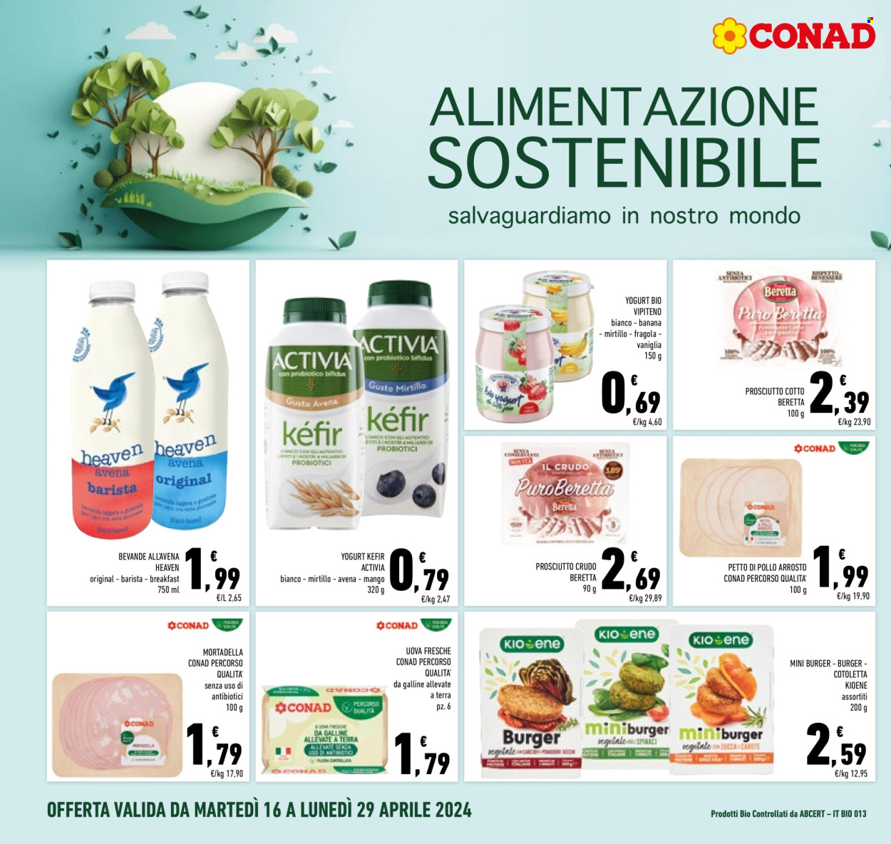 Leták Conad - 16.4.2024 - 29.4.2024. Strana 12
