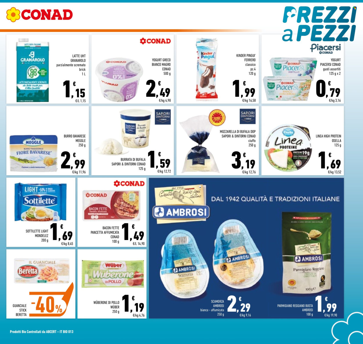 Volantino Conad - 16/4/2024 - 29/4/2024. Pagina 13