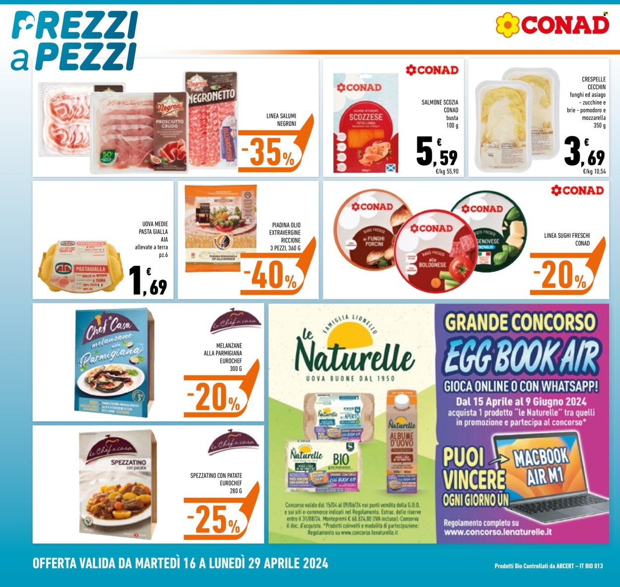 Volantino Conad - 16/4/2024 - 29/4/2024. Pagina 14