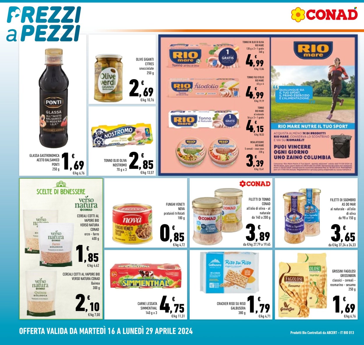 Leták Conad - 16.4.2024 - 29.4.2024. Strana 16