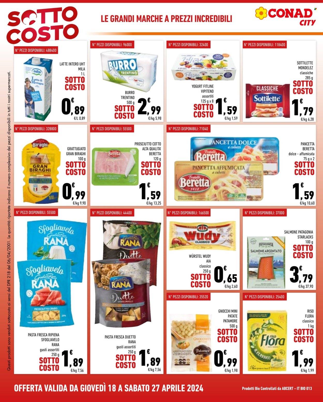 Leták Conad - 16.4.2024 - 29.4.2024. Strana 2