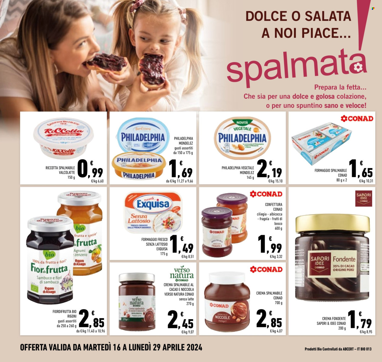 Volantino Conad - 16/4/2024 - 29/4/2024. Pagina 18