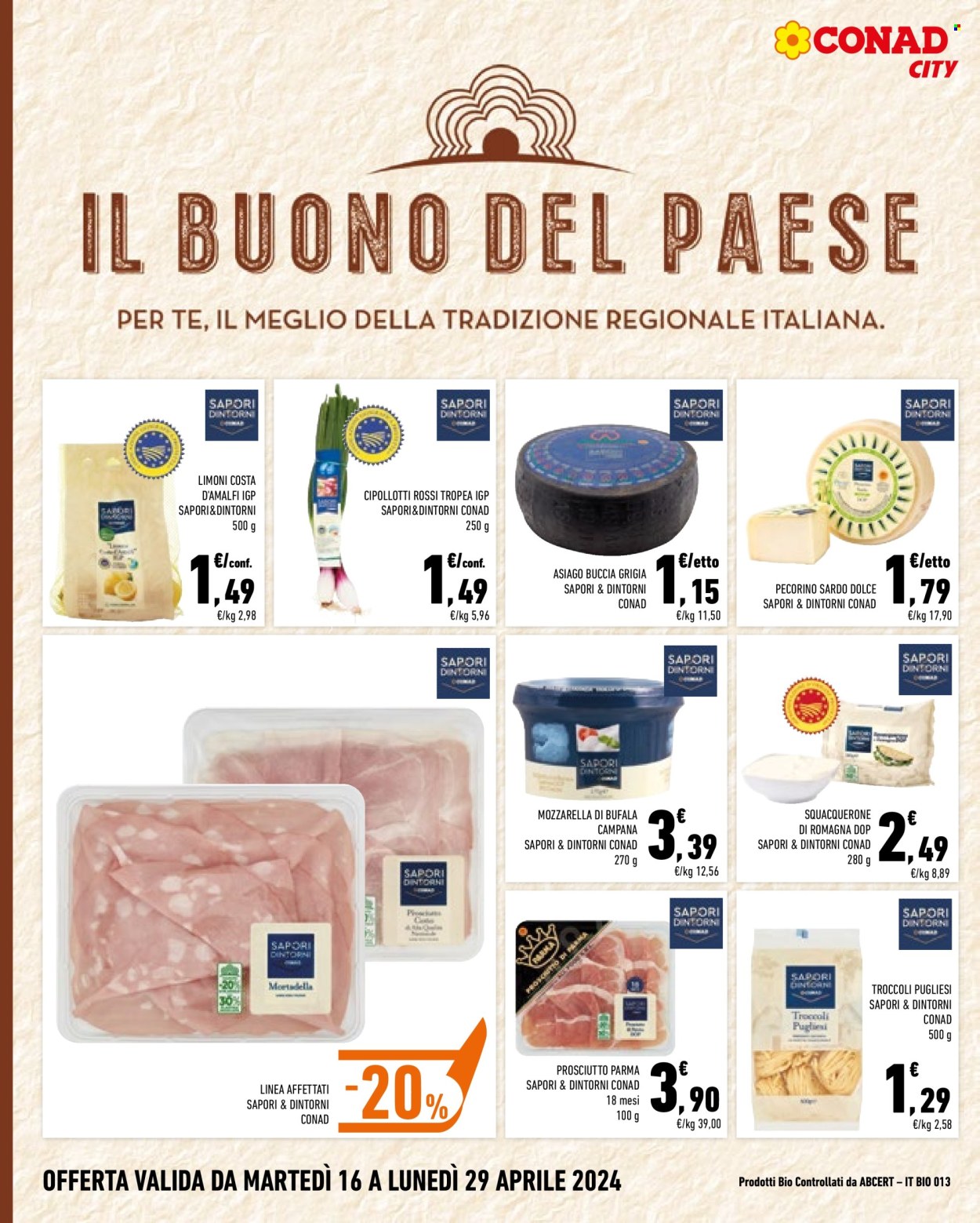 Volantino Conad - 16/4/2024 - 29/4/2024. Pagina 4