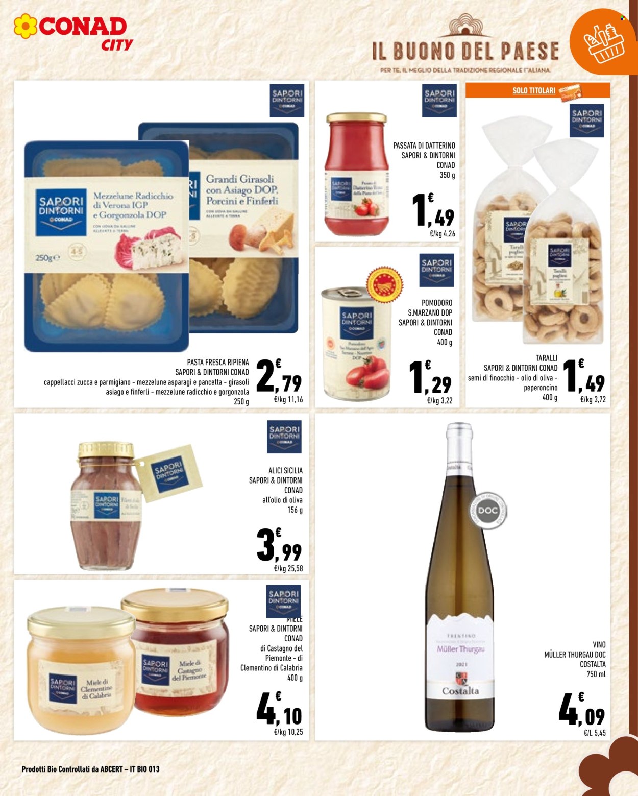 Leták Conad - 16.4.2024 - 29.4.2024. Strana 5