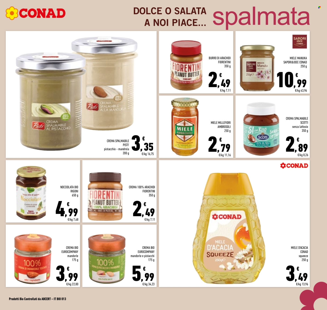 Leták Conad - 16.4.2024 - 29.4.2024. Strana 19