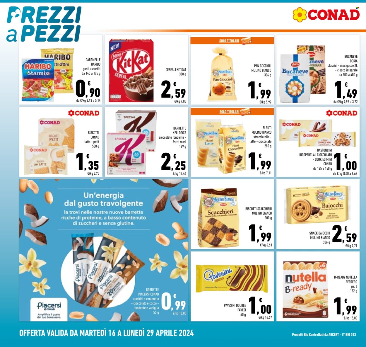 Leták Conad - 16.4.2024 - 29.4.2024. Strana 20