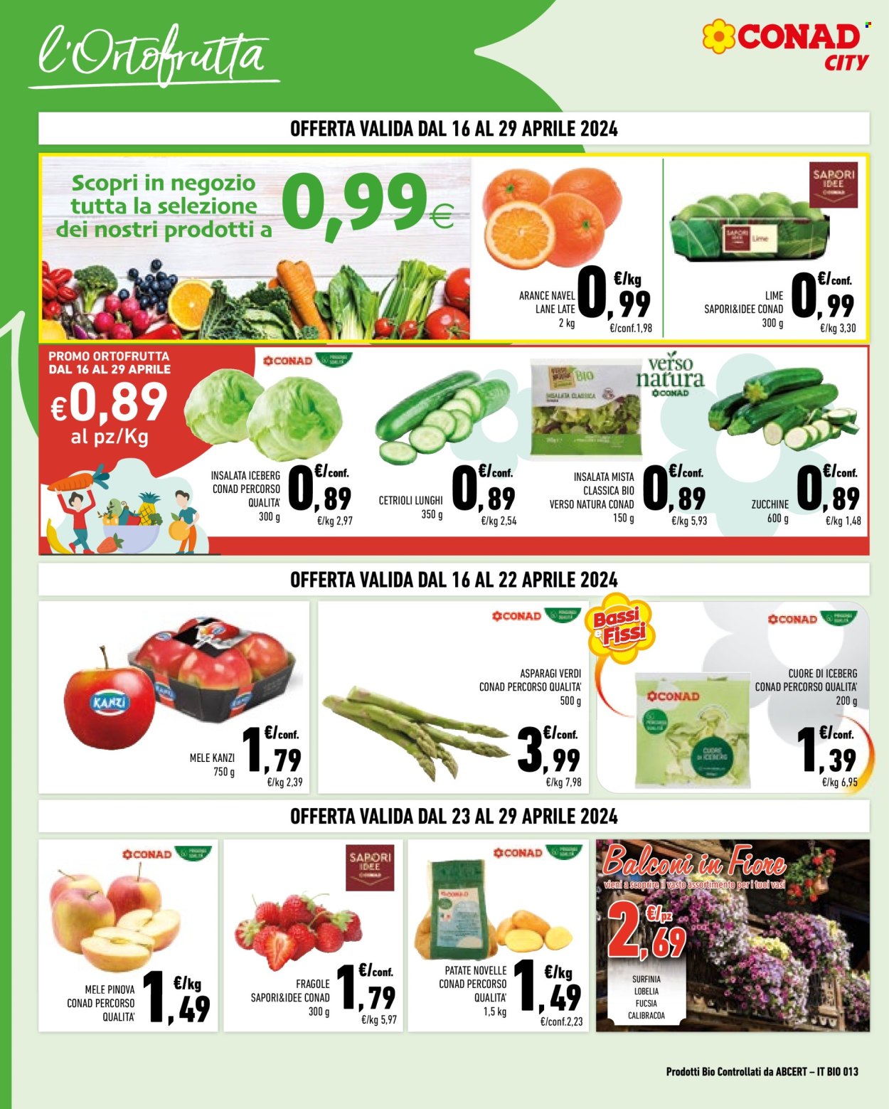 Volantino Conad - 16/4/2024 - 29/4/2024. Pagina 6