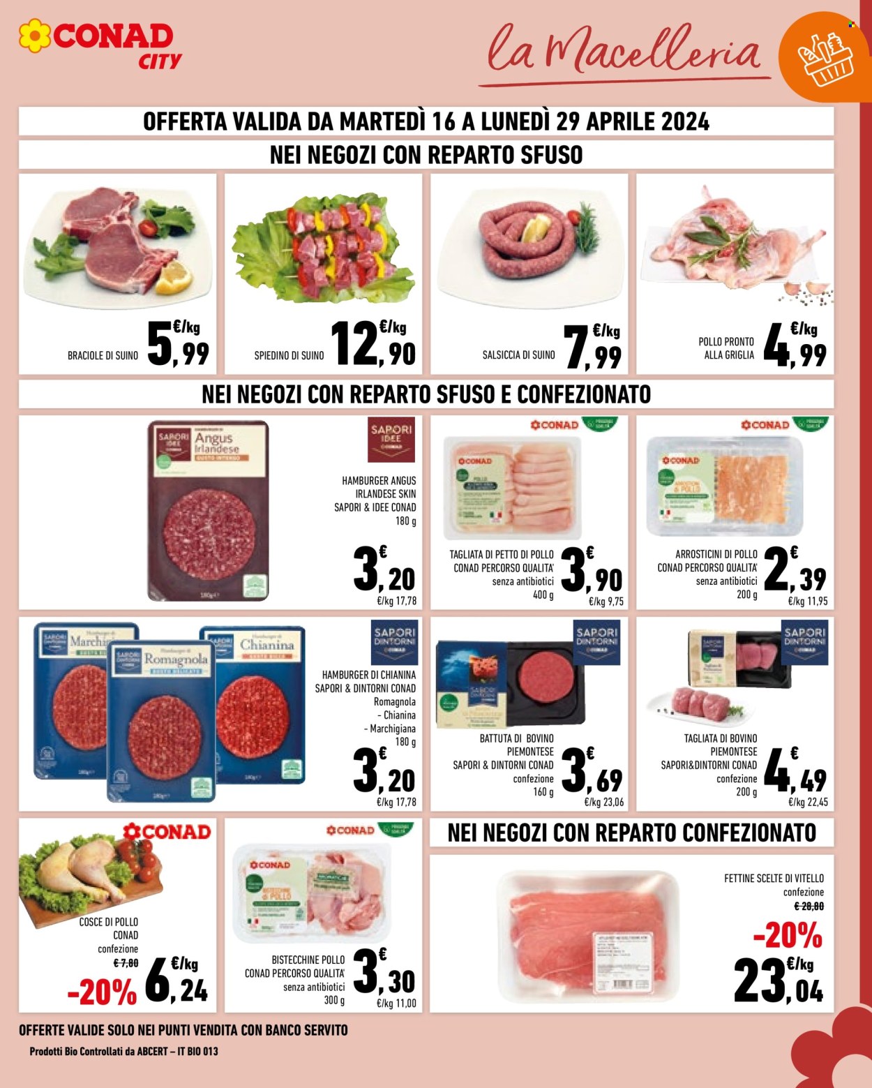 Volantino Conad - 16/4/2024 - 29/4/2024. Pagina 7