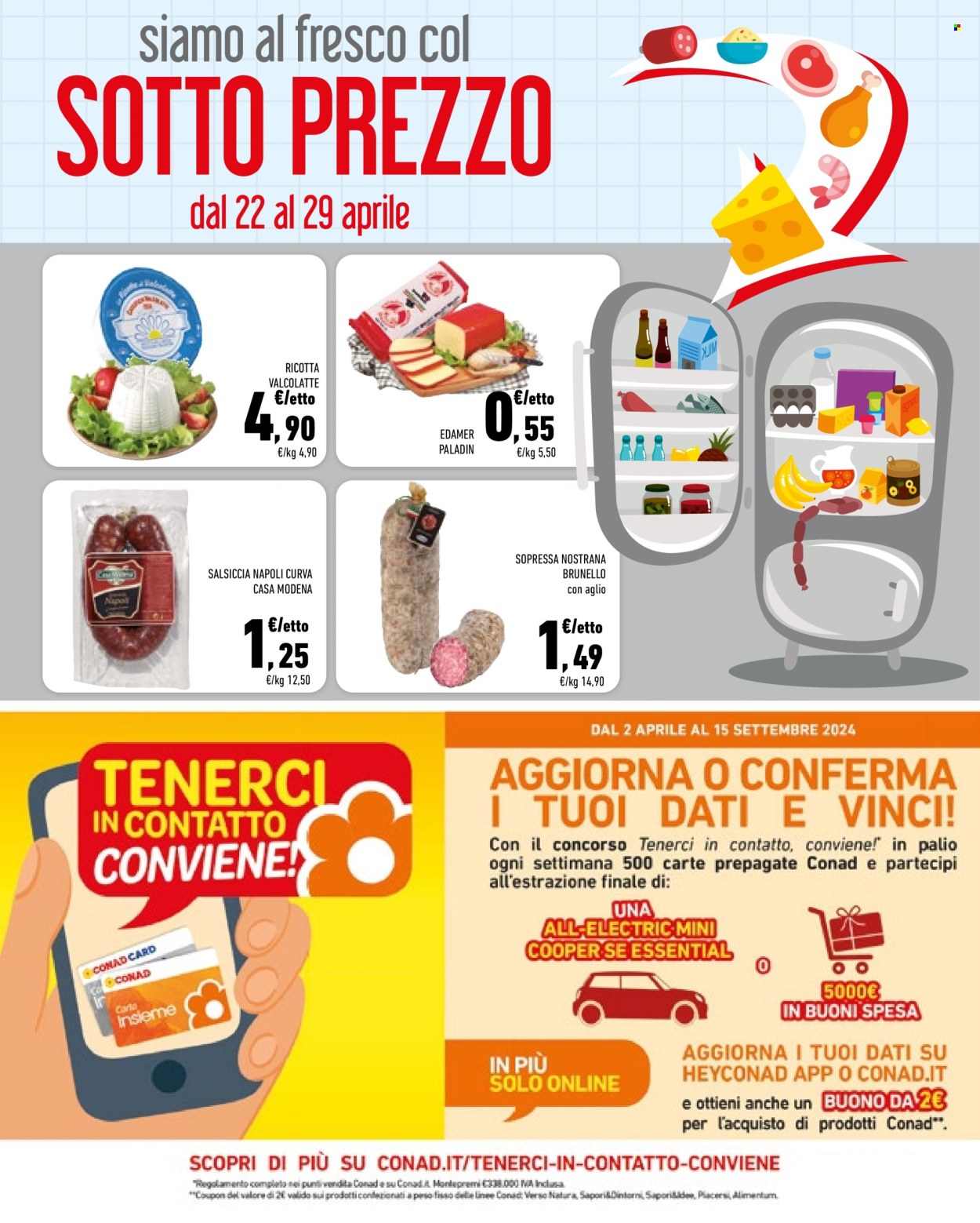 Volantino Conad - 16/4/2024 - 29/4/2024. Pagina 8
