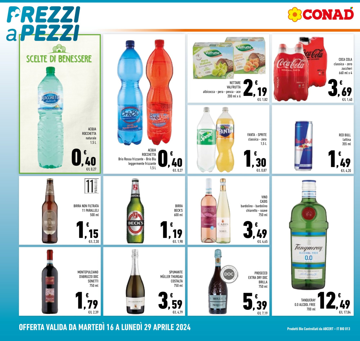 Volantino Conad - 16/4/2024 - 29/4/2024. Pagina 22