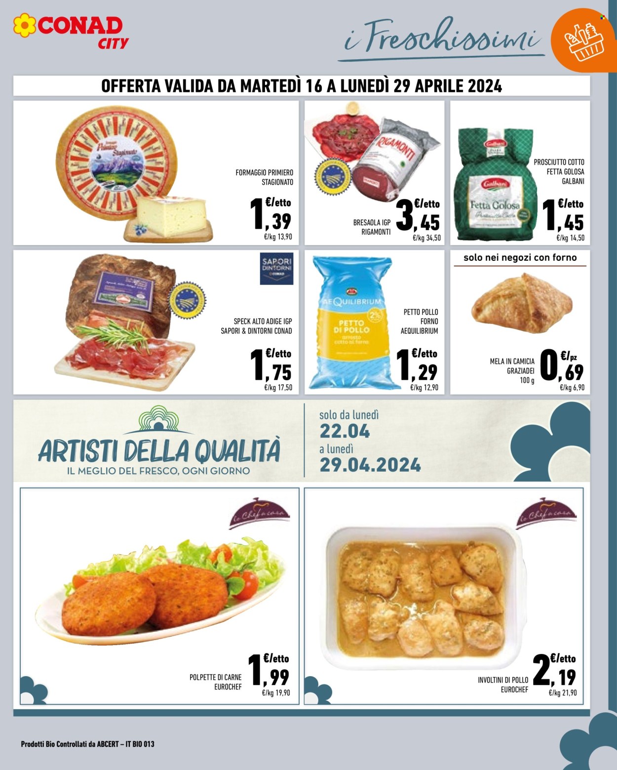 Volantino Conad - 16/4/2024 - 29/4/2024. Pagina 9