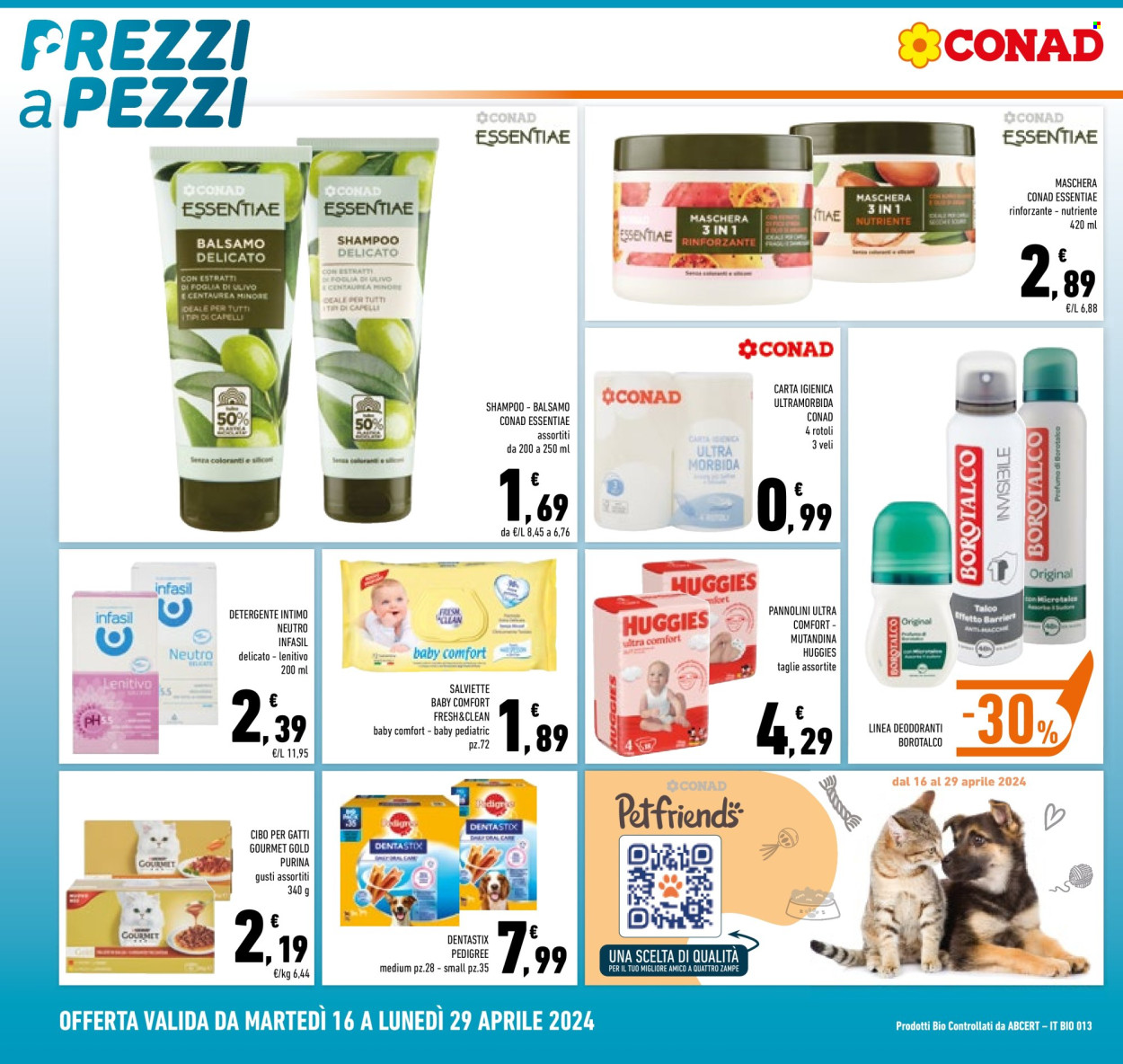 Volantino Conad - 16/4/2024 - 29/4/2024. Pagina 24