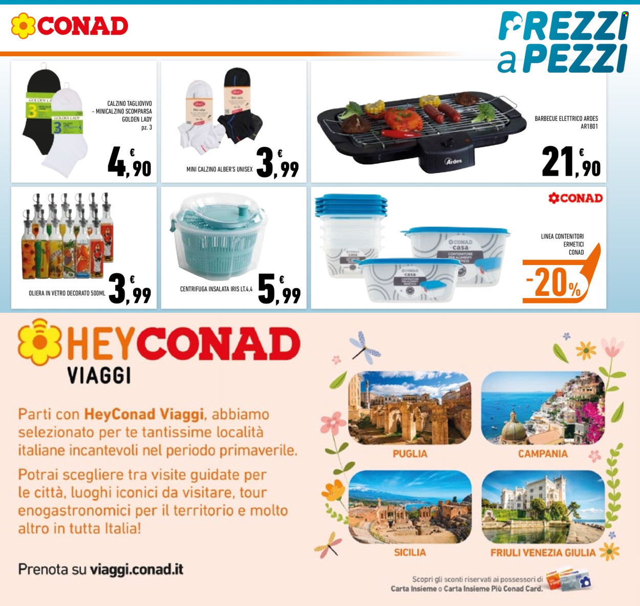 Volantino Conad - 16/4/2024 - 29/4/2024. Pagina 25