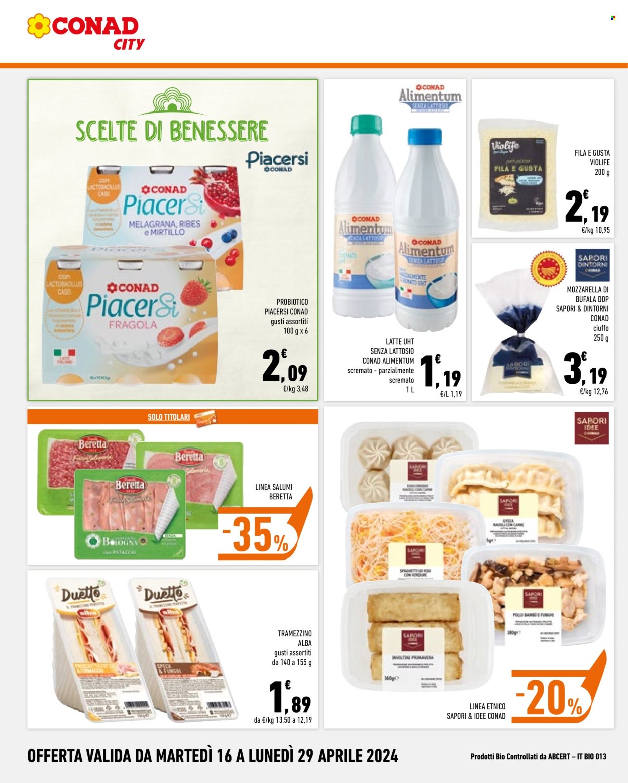Volantino Conad - 16/4/2024 - 29/4/2024. Pagina 12