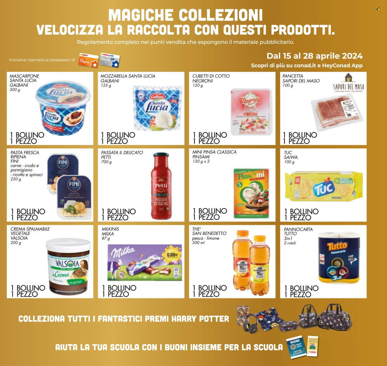 Volantino Conad - 16/4/2024 - 29/4/2024. Pagina 27