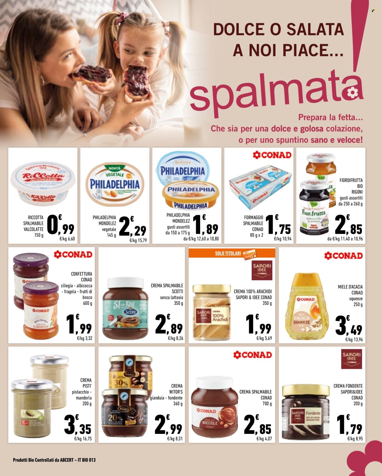 Volantino Conad - 16/4/2024 - 29/4/2024. Pagina 13