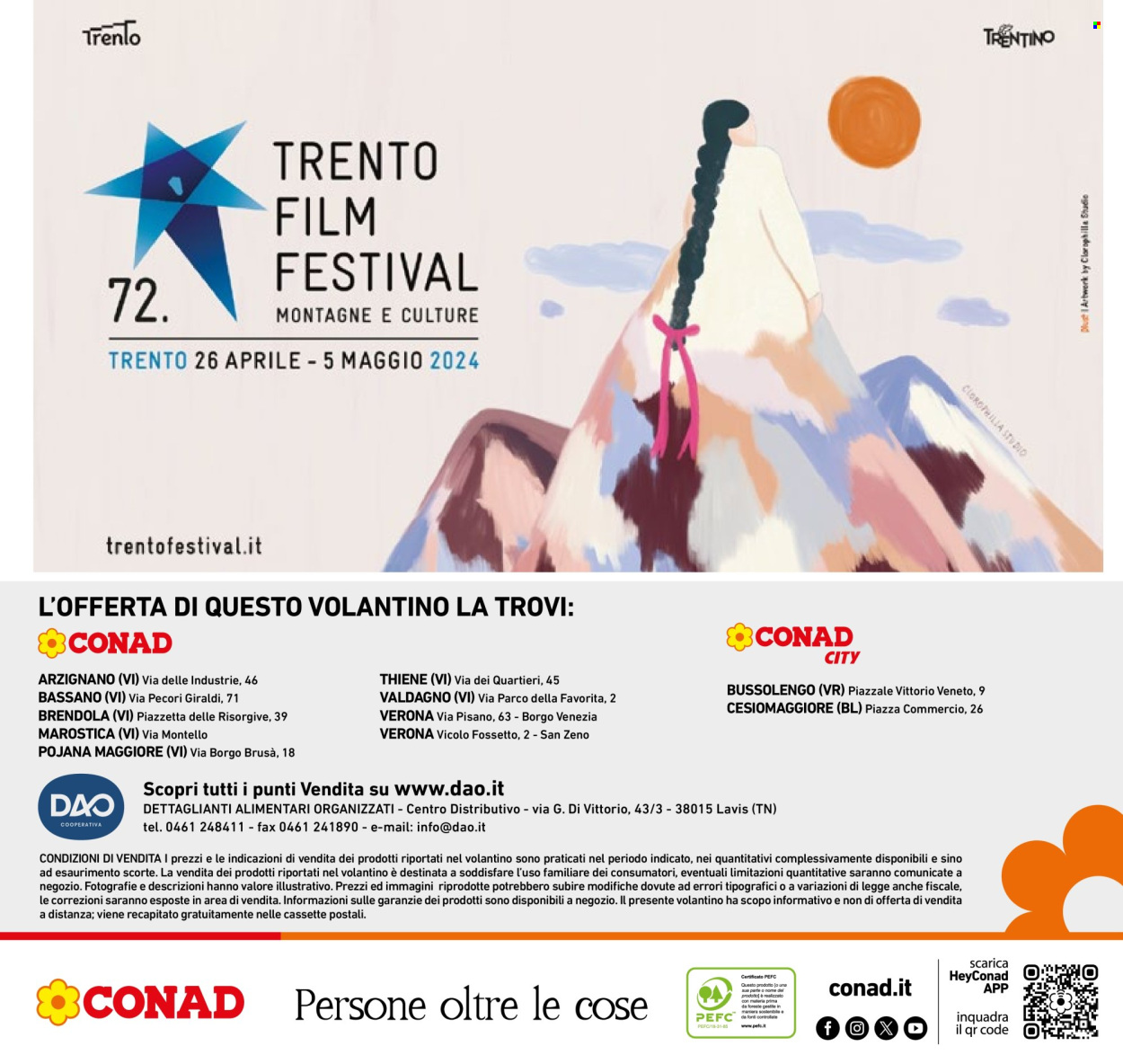 Volantino Conad - 16/4/2024 - 29/4/2024. Pagina 28