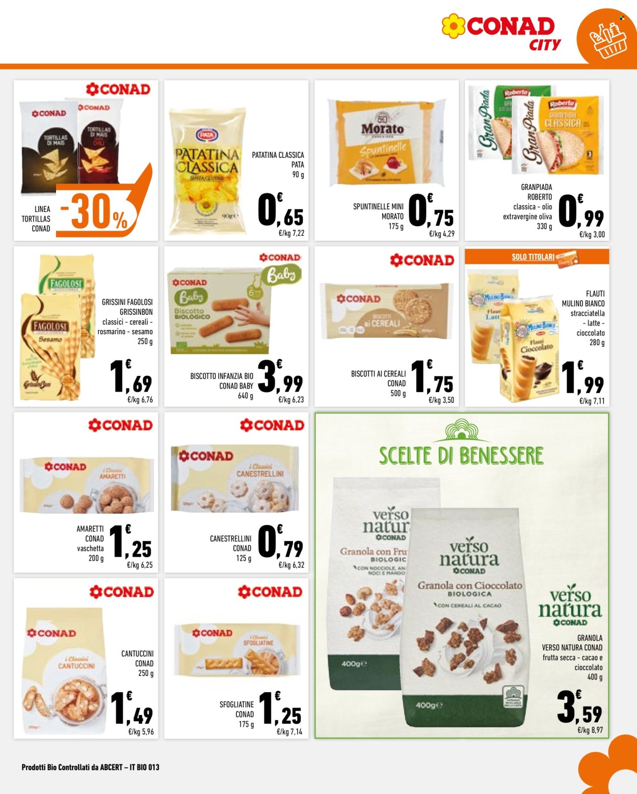 Volantino Conad - 16/4/2024 - 29/4/2024. Pagina 15