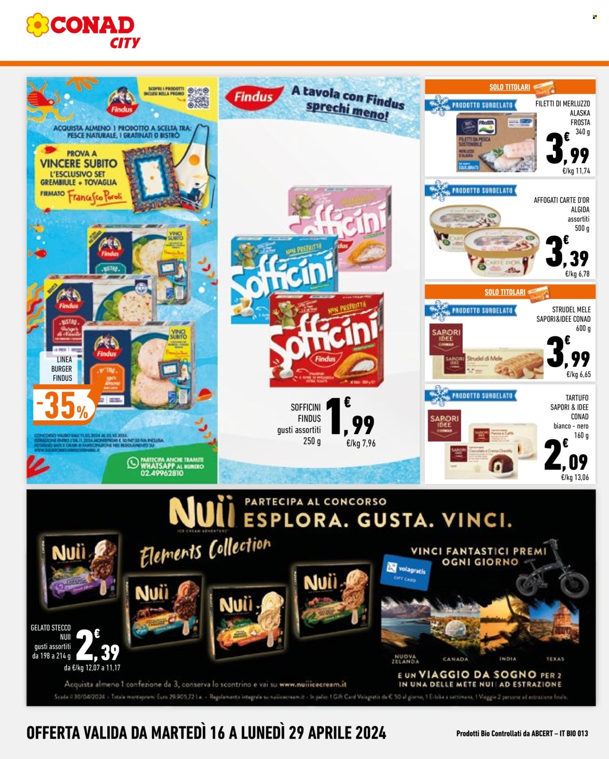 Volantino Conad - 16/4/2024 - 29/4/2024. Pagina 16