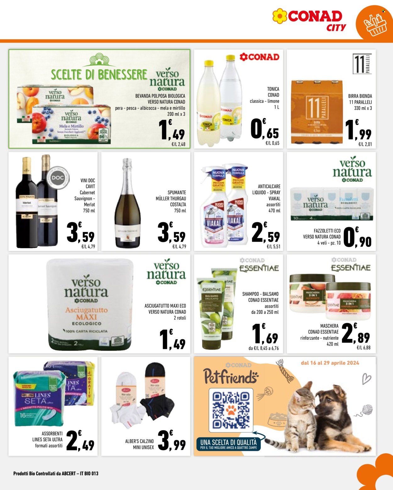 Volantino Conad - 16/4/2024 - 29/4/2024. Pagina 17