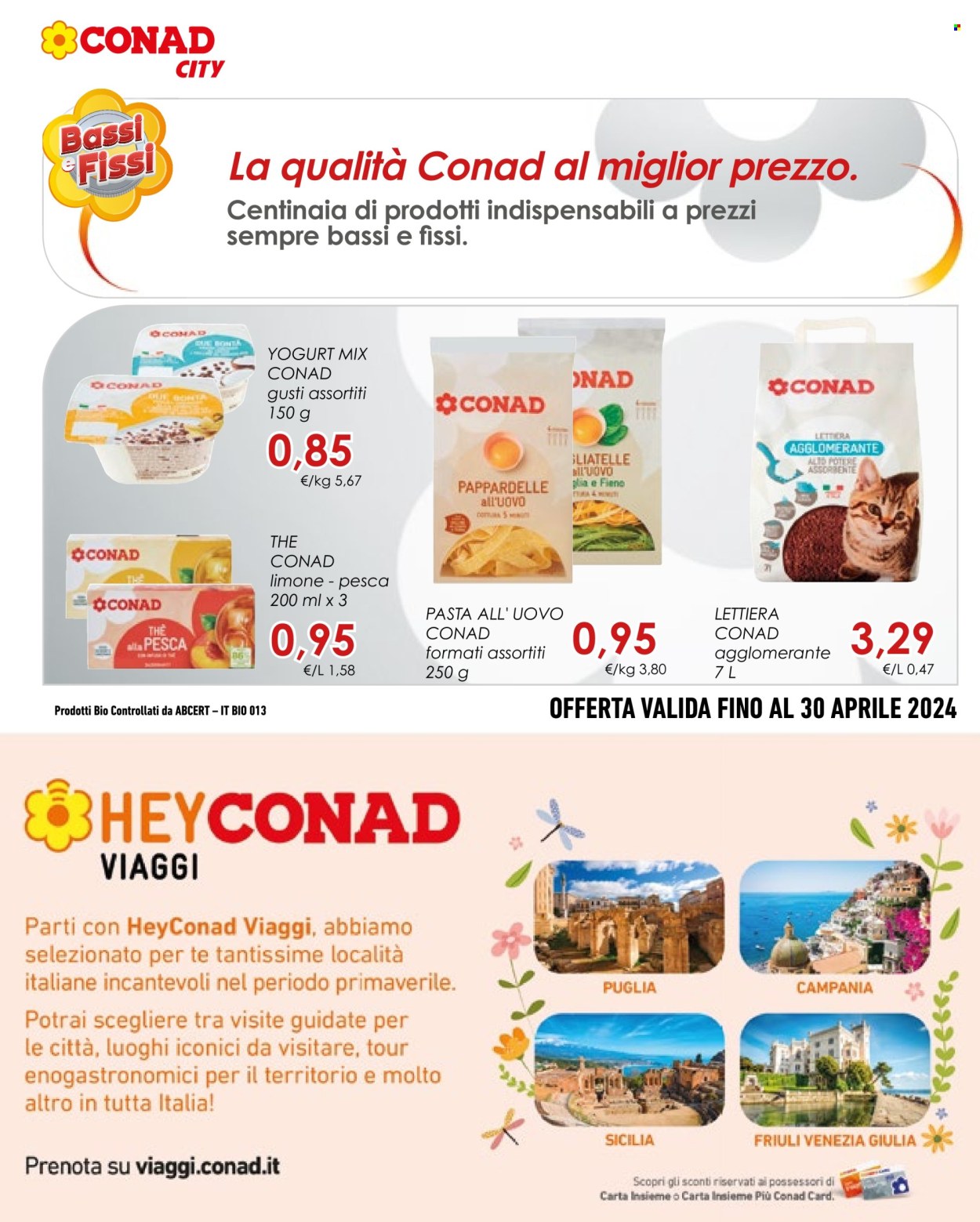 Volantino Conad - 16/4/2024 - 29/4/2024. Pagina 18
