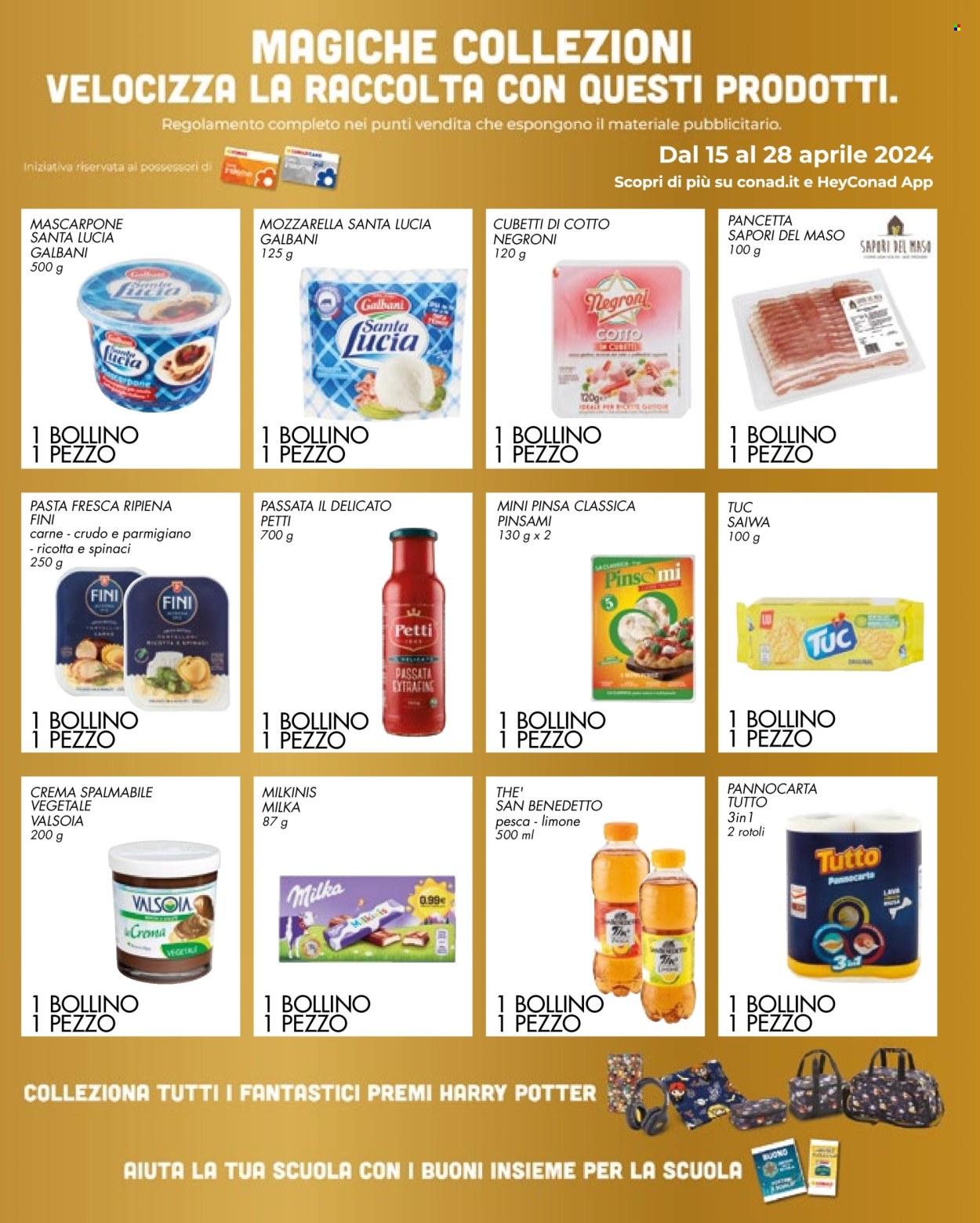 Volantino Conad - 16/4/2024 - 29/4/2024. Pagina 19