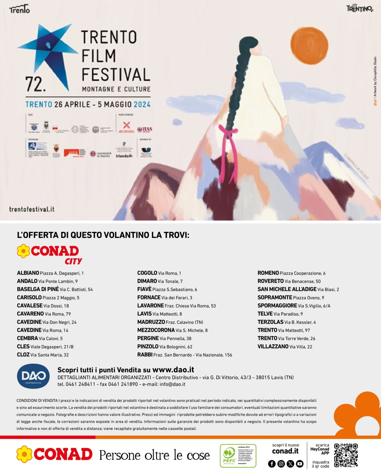 Volantino Conad - 16/4/2024 - 29/4/2024. Pagina 20