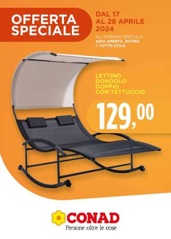 Volantino Conad - 17/4/2024 - 28/4/2024.