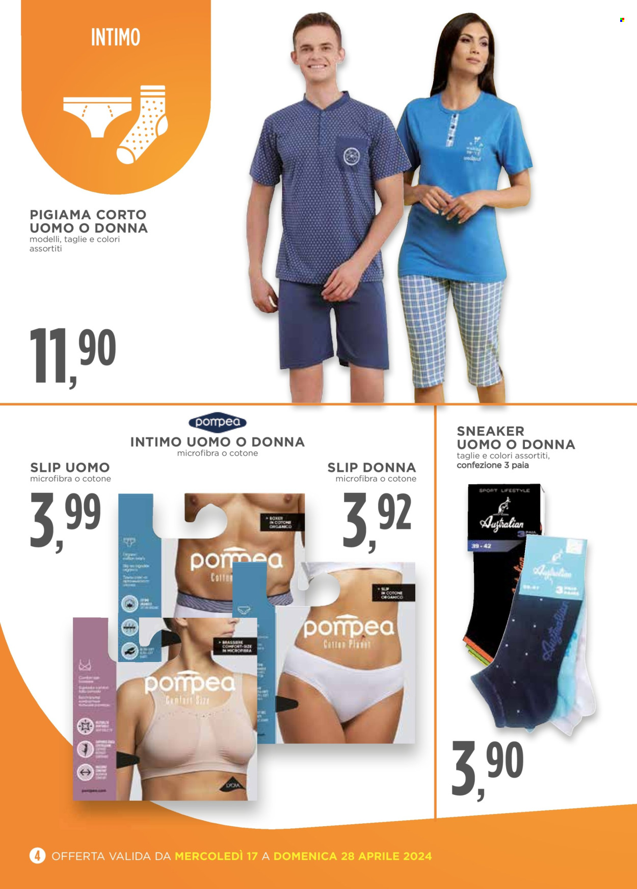 Leták Conad - 17.4.2024 - 28.4.2024. Strana 4