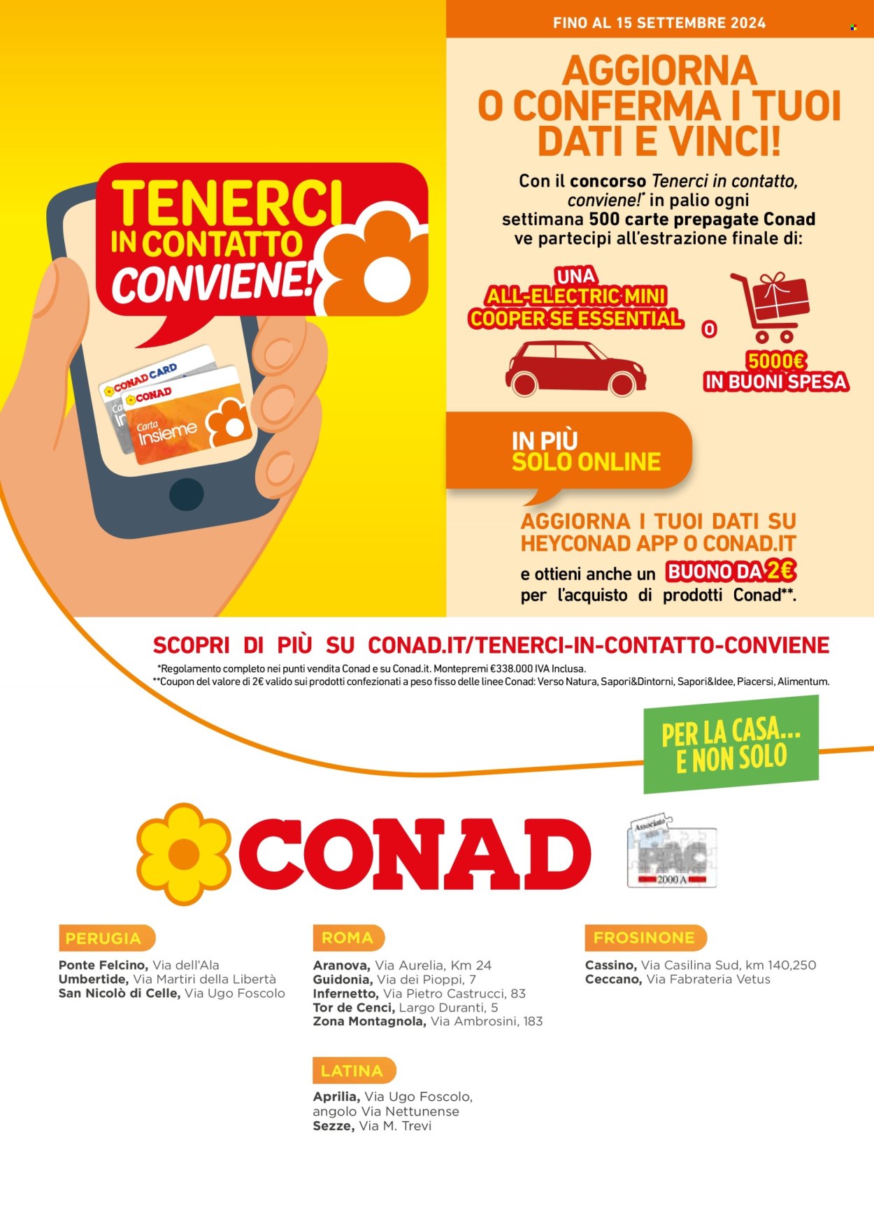 Volantino Conad - 17/4/2024 - 28/4/2024. Pagina 8