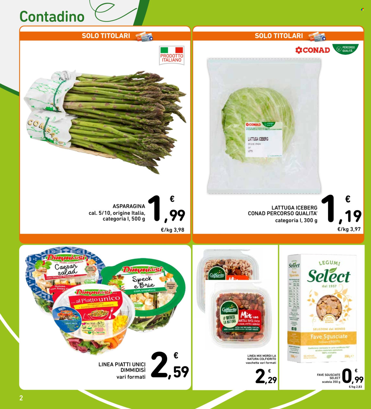 Volantino Spazio Conad - 17/4/2024 - 23/4/2024. Pagina 2