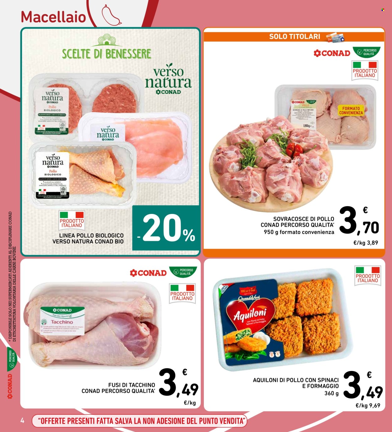 Volantino Spazio Conad - 17/4/2024 - 23/4/2024. Pagina 4