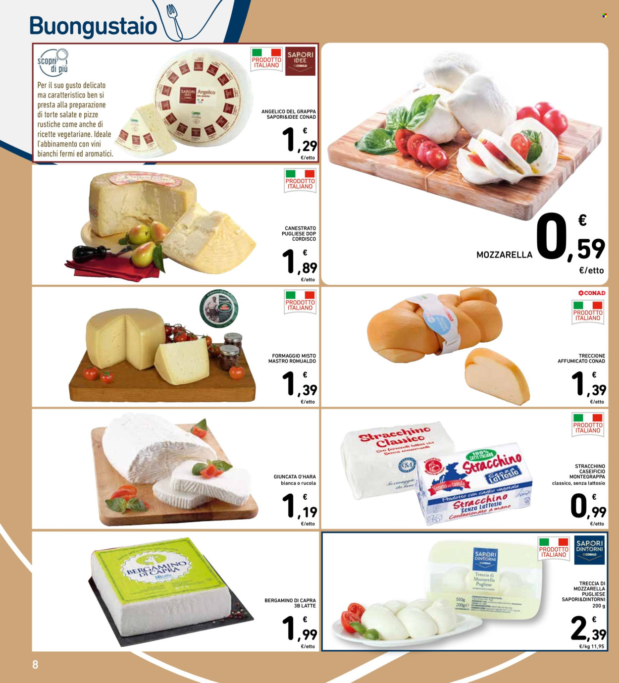 Volantino Spazio Conad - 17/4/2024 - 23/4/2024. Pagina 8
