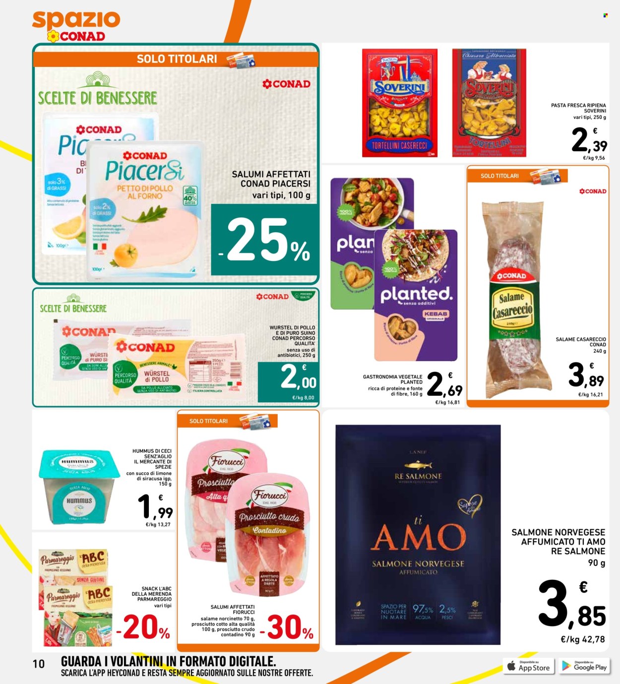 Volantino Spazio Conad - 17/4/2024 - 23/4/2024. Pagina 10
