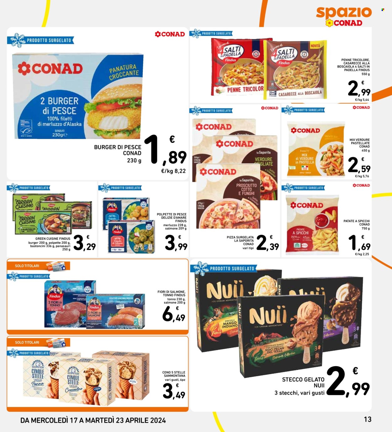Volantino Spazio Conad - 17/4/2024 - 23/4/2024. Pagina 13