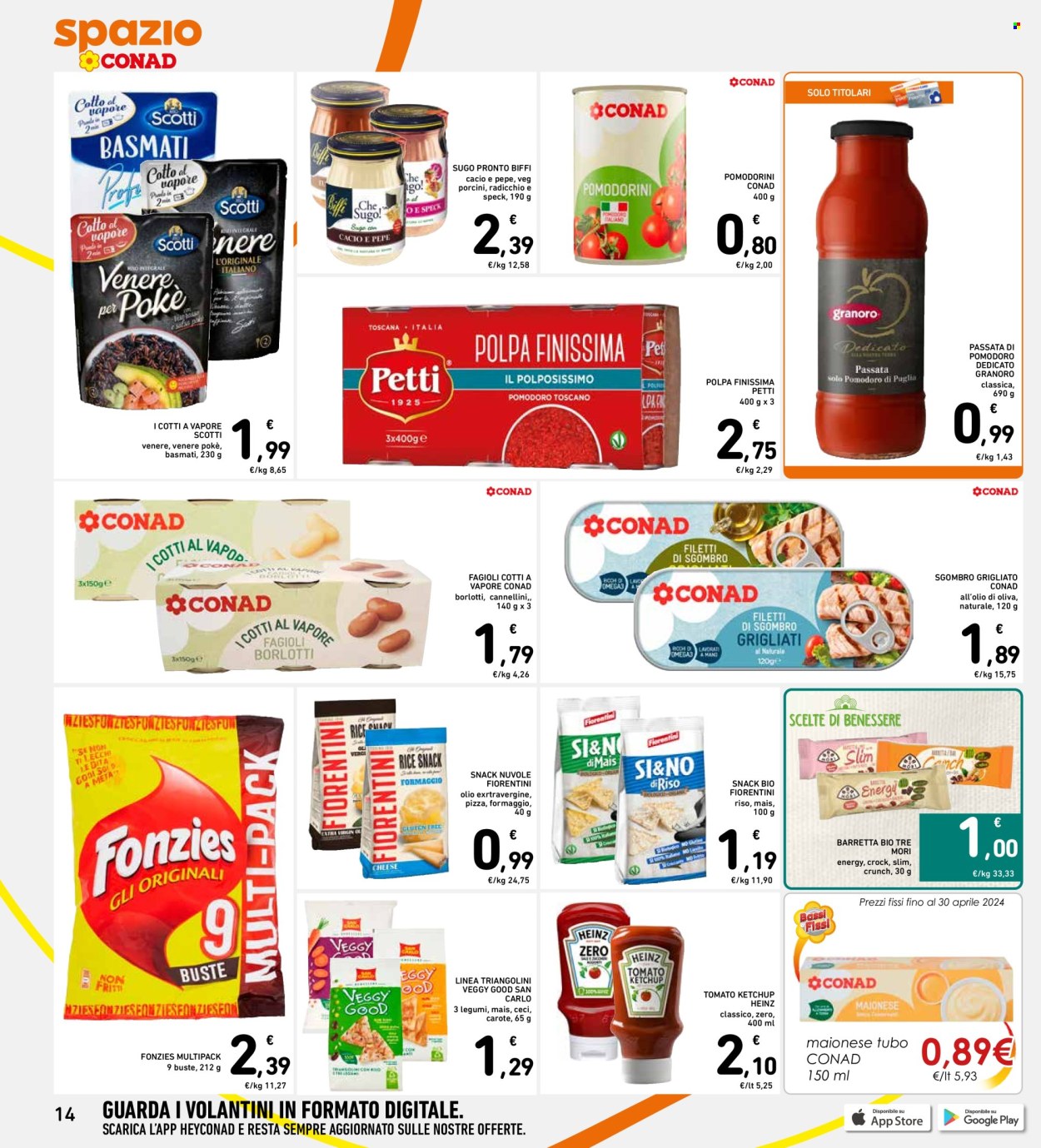 Volantino Spazio Conad - 17/4/2024 - 23/4/2024. Pagina 14