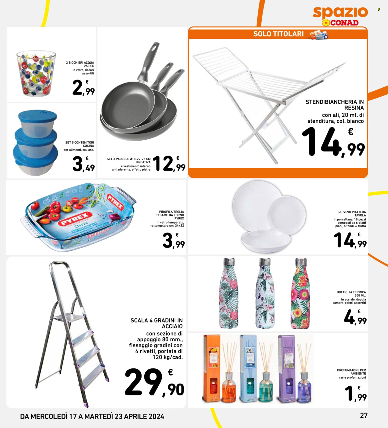 Volantino Spazio Conad - 17/4/2024 - 23/4/2024. Pagina 27