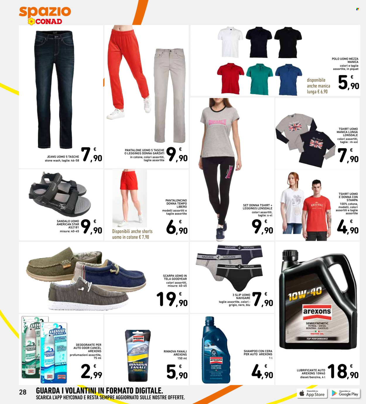 Volantino Spazio Conad - 17/4/2024 - 23/4/2024. Pagina 28