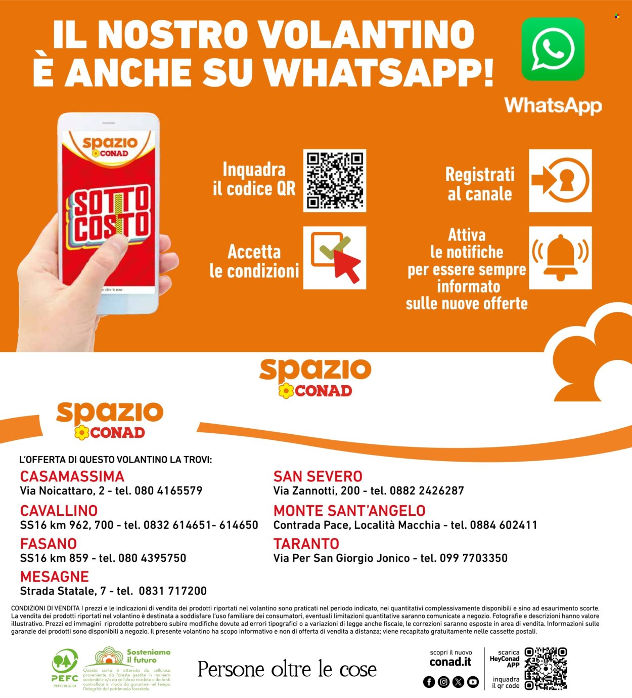 Volantino Spazio Conad - 17/4/2024 - 23/4/2024. Pagina 32