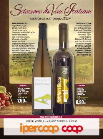 Volantino Coop - 18/4/2024 - 15/5/2024.