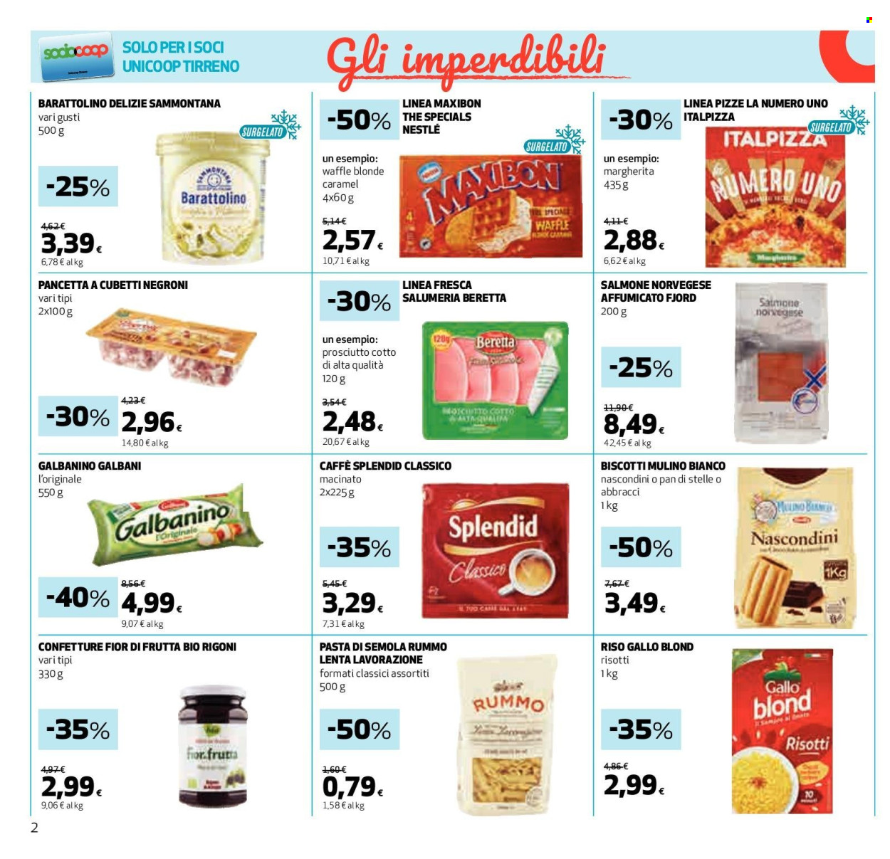 Leták Coop - 18.4.2024 - 29.4.2024. Strana 2