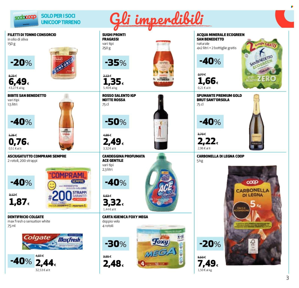 Leták Coop - 18.4.2024 - 29.4.2024. Strana 3