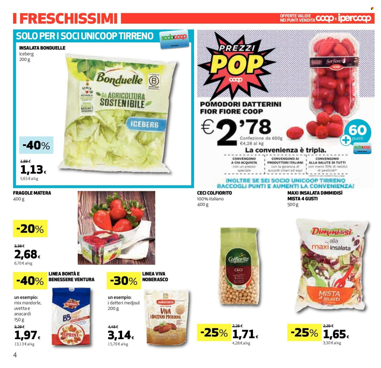 Volantino Coop - 18/4/2024 - 29/4/2024. Pagina 4