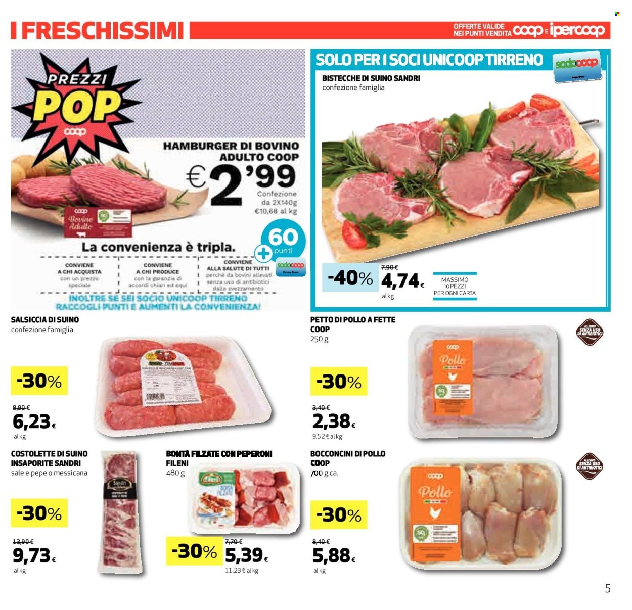 Volantino Coop - 18/4/2024 - 29/4/2024. Pagina 5