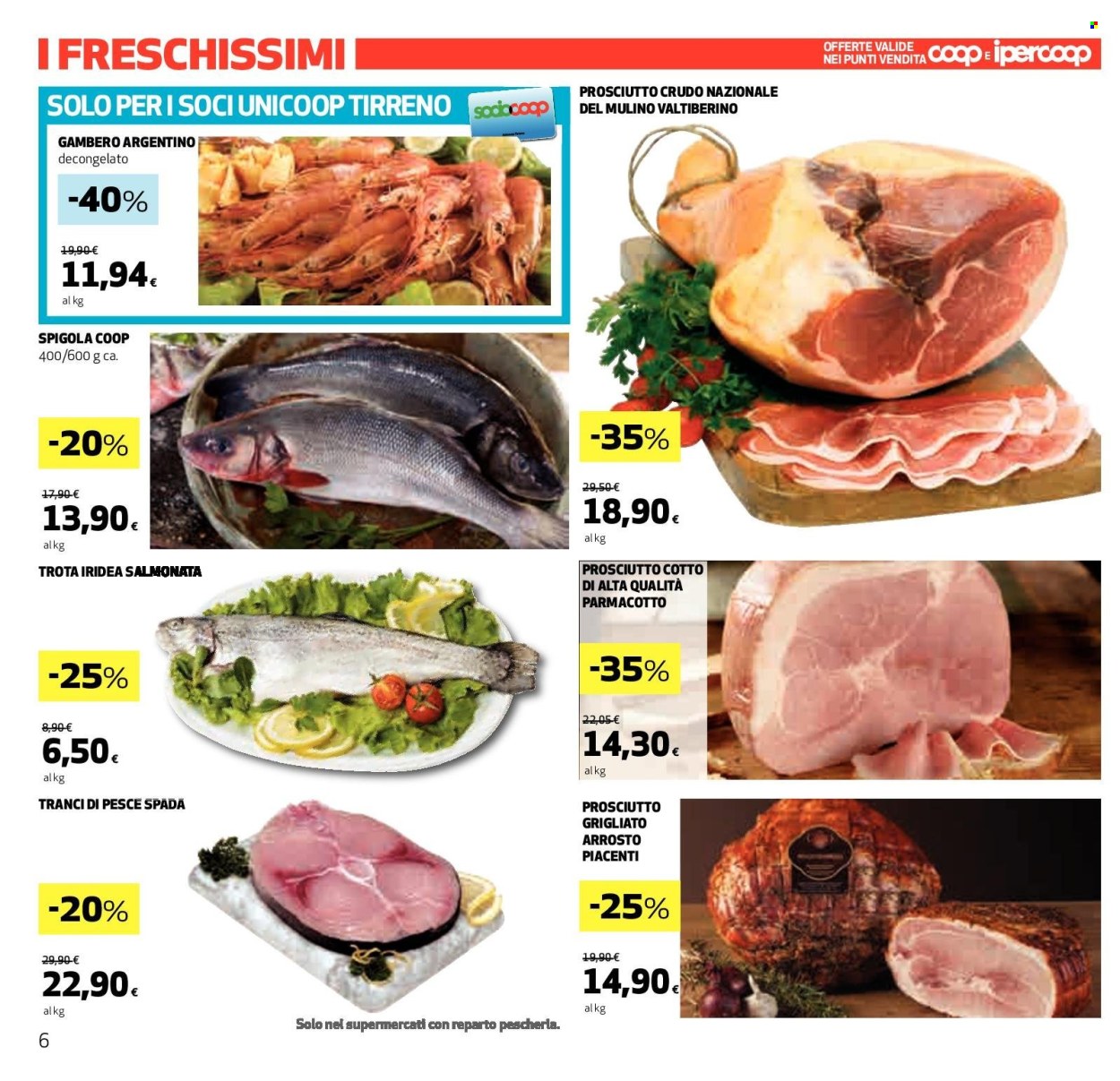 Volantino Coop - 18/4/2024 - 29/4/2024. Pagina 6