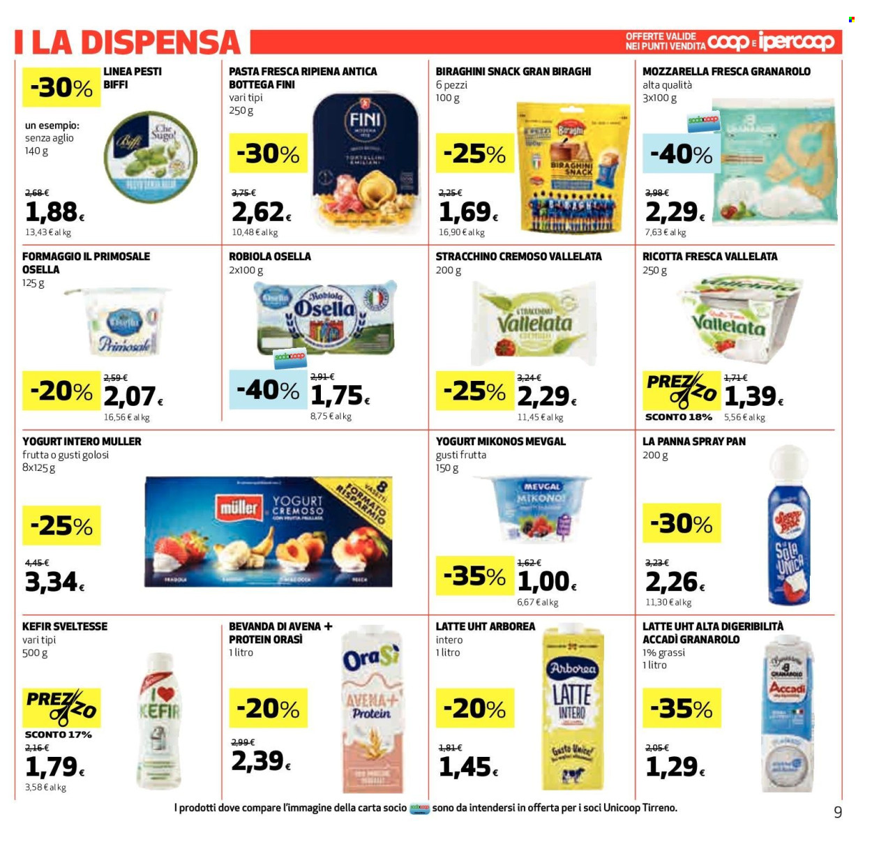 Volantino Coop - 18/4/2024 - 29/4/2024. Pagina 9