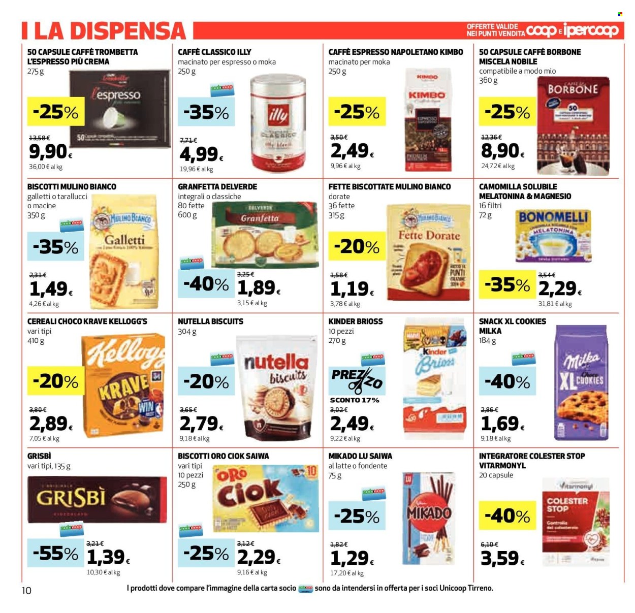 Volantino Coop - 18/4/2024 - 29/4/2024. Pagina 10