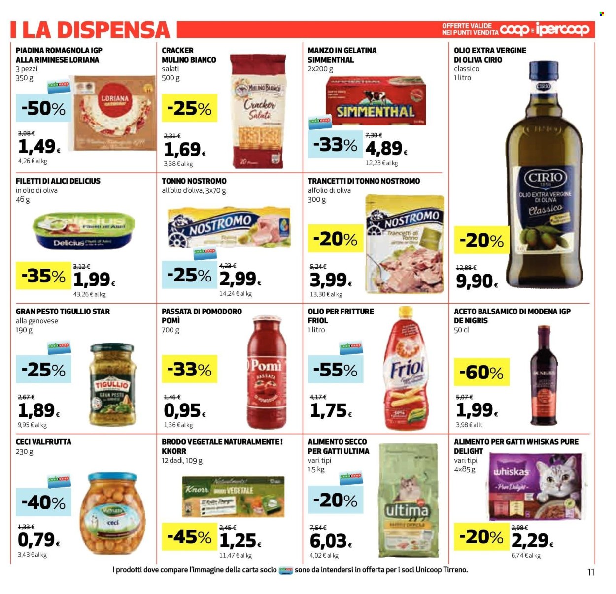 Volantino Coop - 18/4/2024 - 29/4/2024. Pagina 11